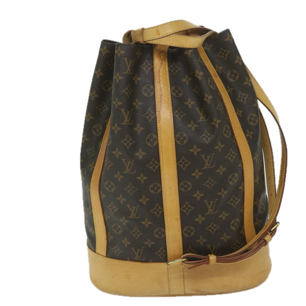 LOUIS VUITTON Monogram Randonnee GM Shoulder Bag M42244 LV Auth 59846 - 0