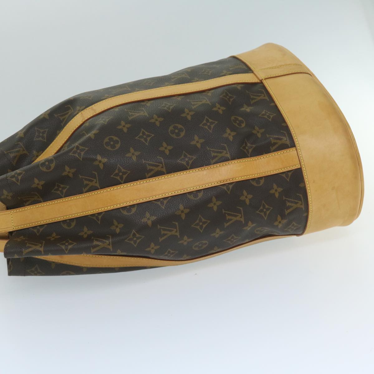 LOUIS VUITTON Monogram Randonnee GM Shoulder Bag M42244 LV Auth 59846