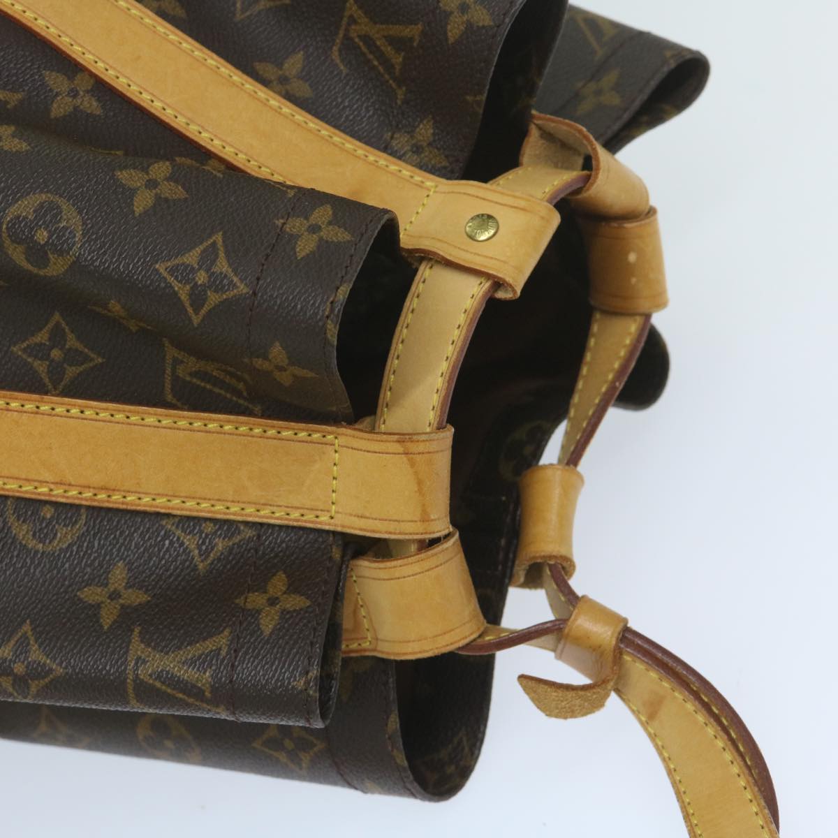 LOUIS VUITTON Monogram Randonnee GM Shoulder Bag M42244 LV Auth 59846