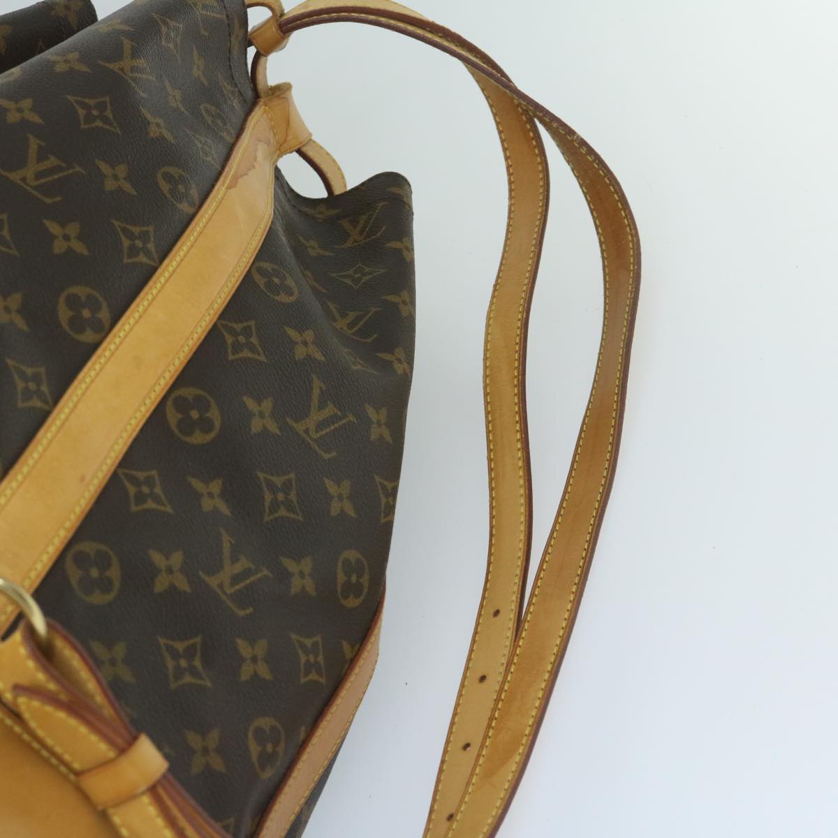 LOUIS VUITTON Monogram Randonnee GM Shoulder Bag M42244 LV Auth 59846