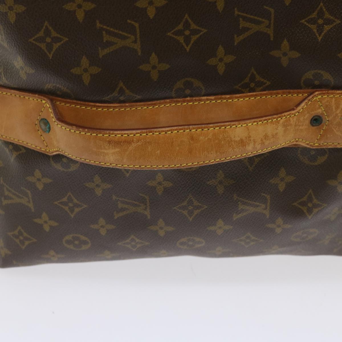 LOUIS VUITTON Monogram Sac Marine Shoulder Bag M41235 LV Auth 59847