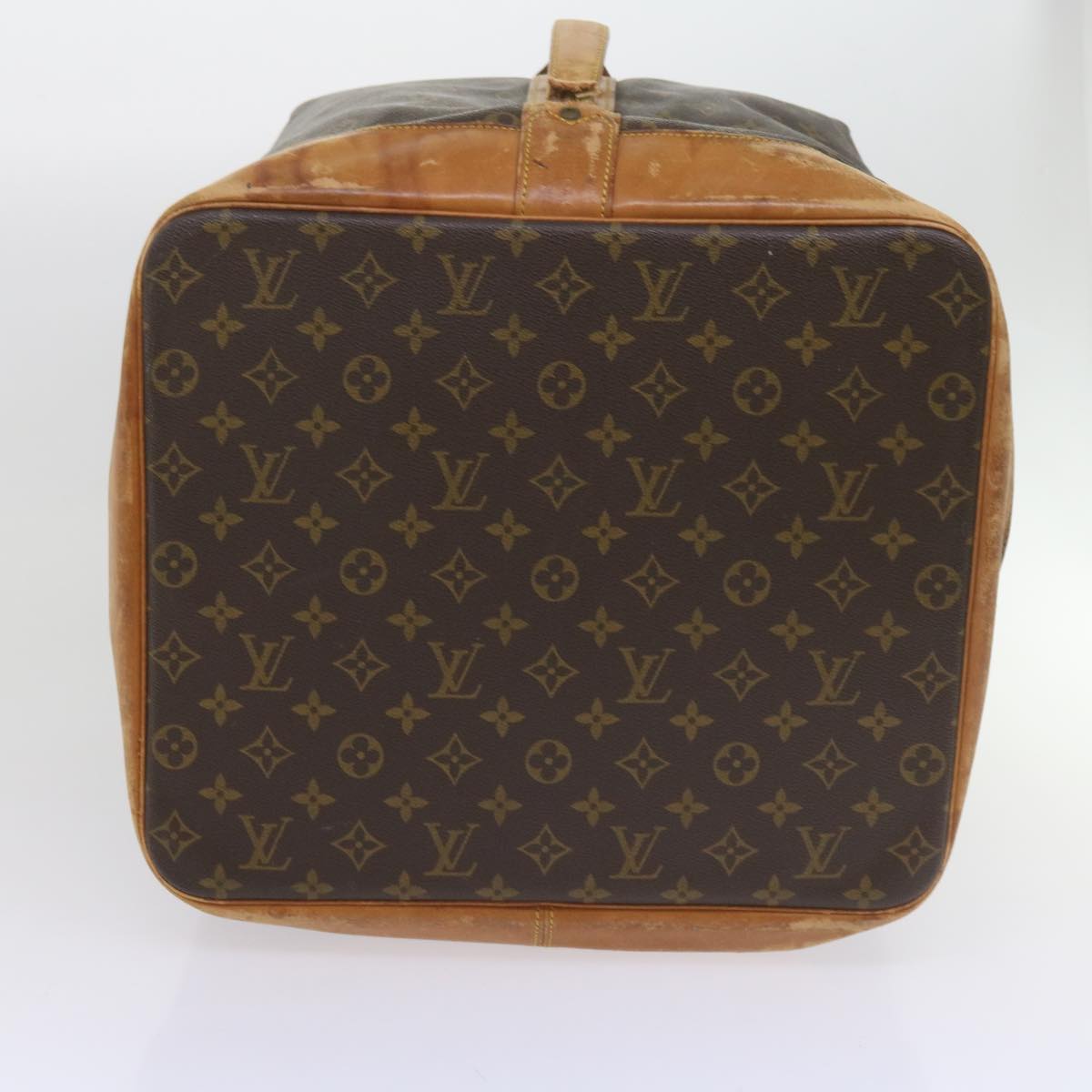 LOUIS VUITTON Monogram Sac Marine Shoulder Bag M41235 LV Auth 59847