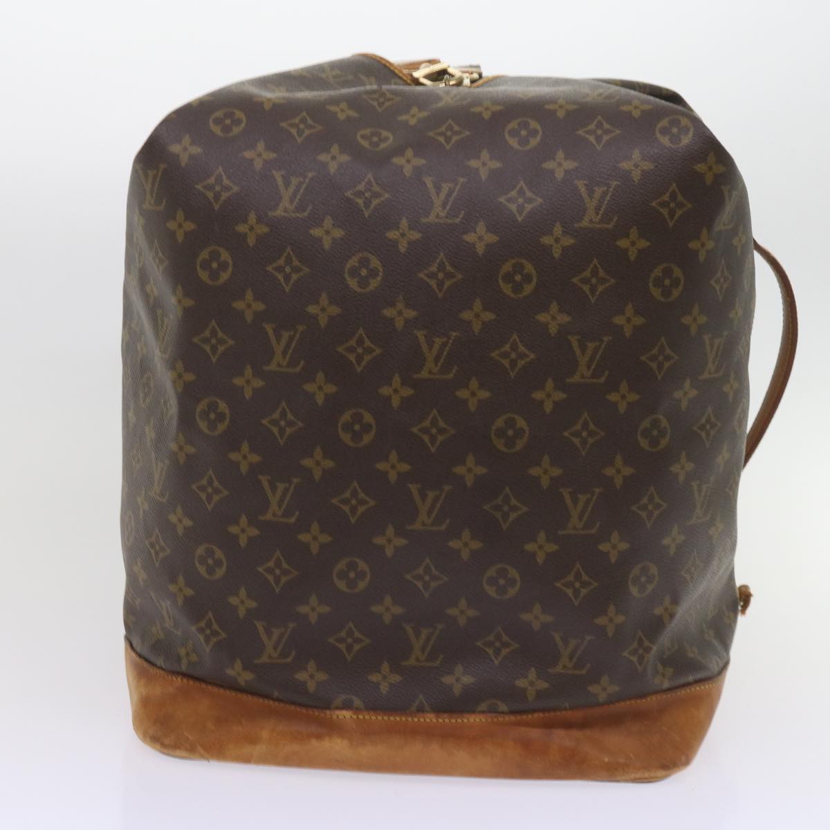 LOUIS VUITTON Monogram Sac Marine Shoulder Bag M41235 LV Auth 59847