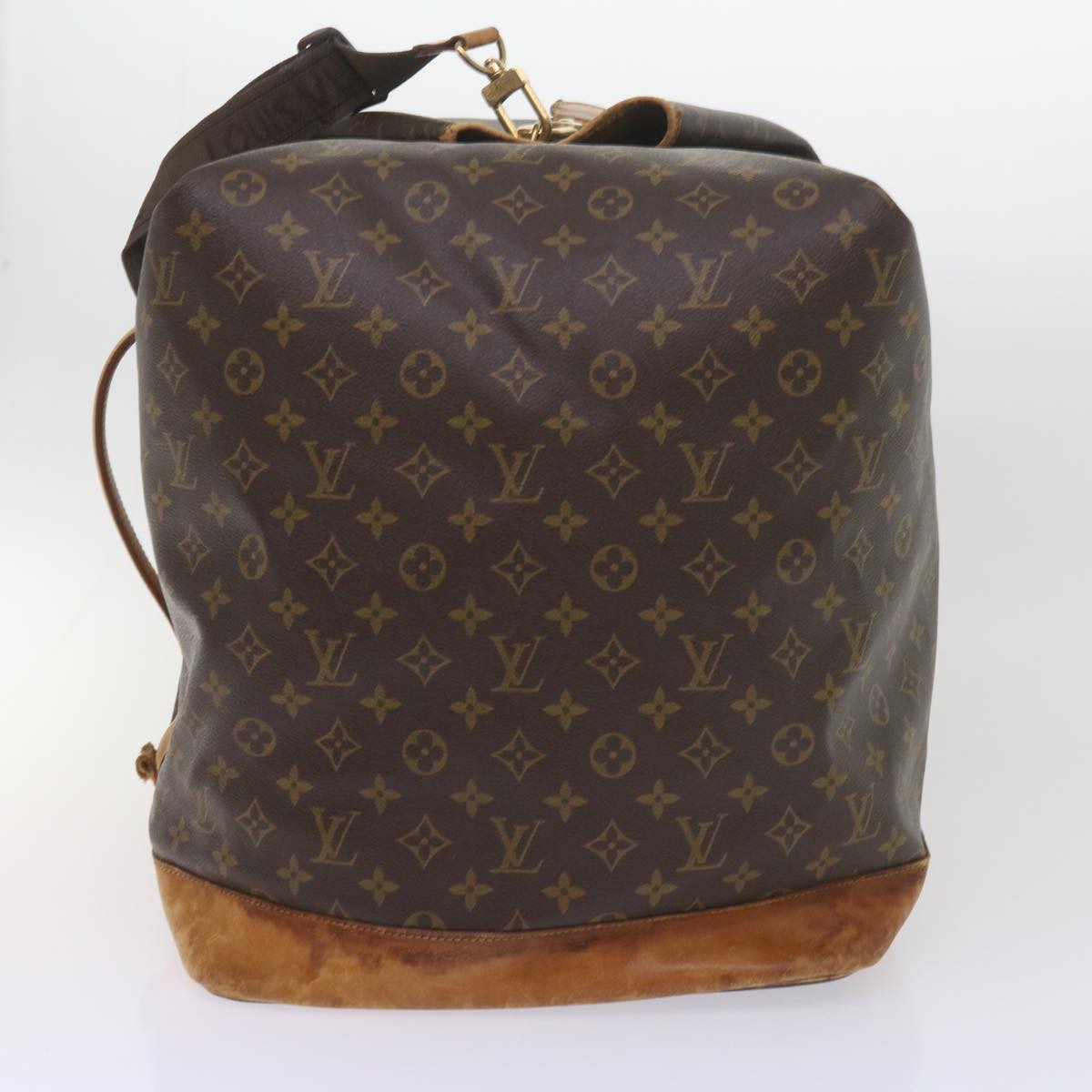 LOUIS VUITTON Monogram Sac Marine Shoulder Bag M41235 LV Auth 59847