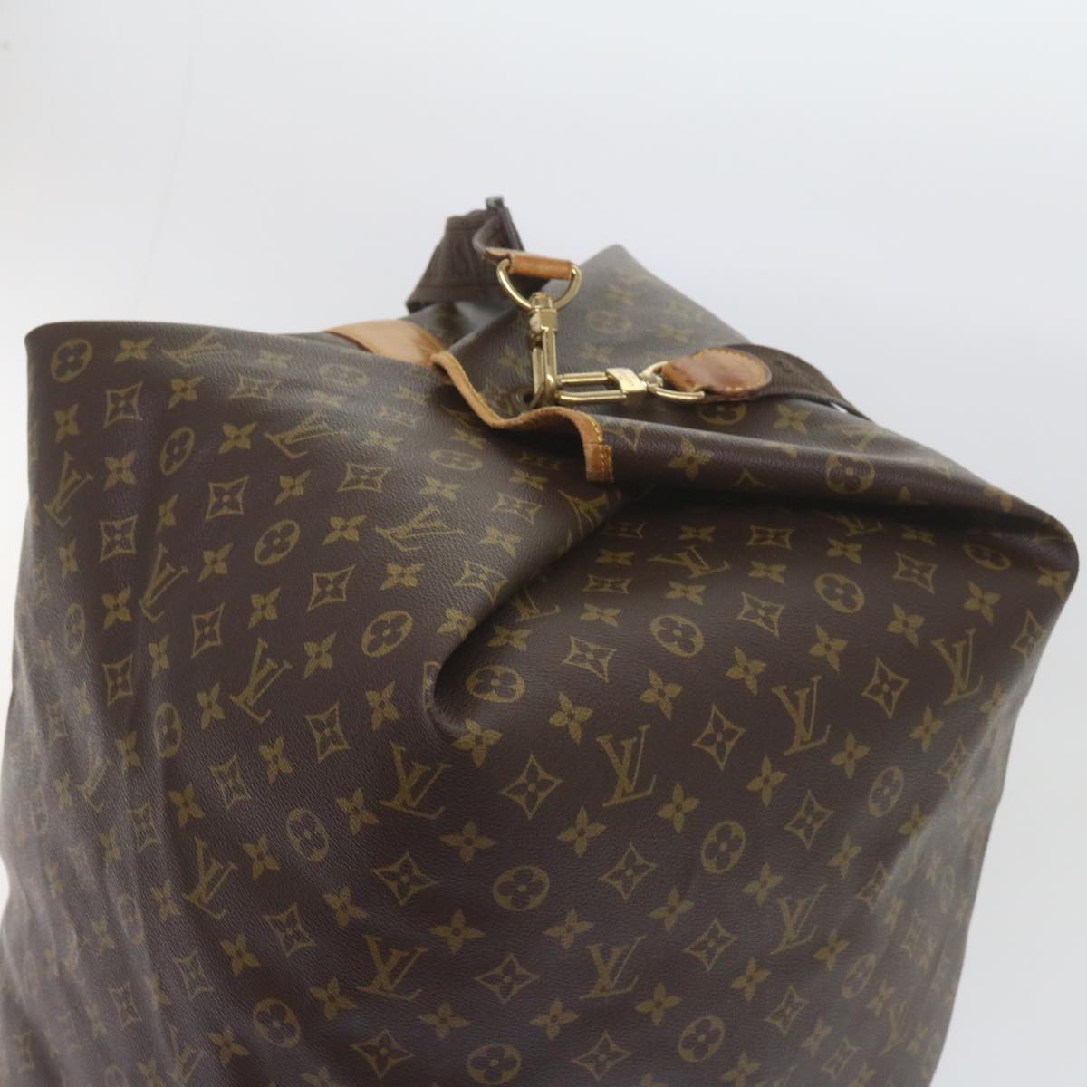 LOUIS VUITTON Monogram Sac Marine Shoulder Bag M41235 LV Auth 59847