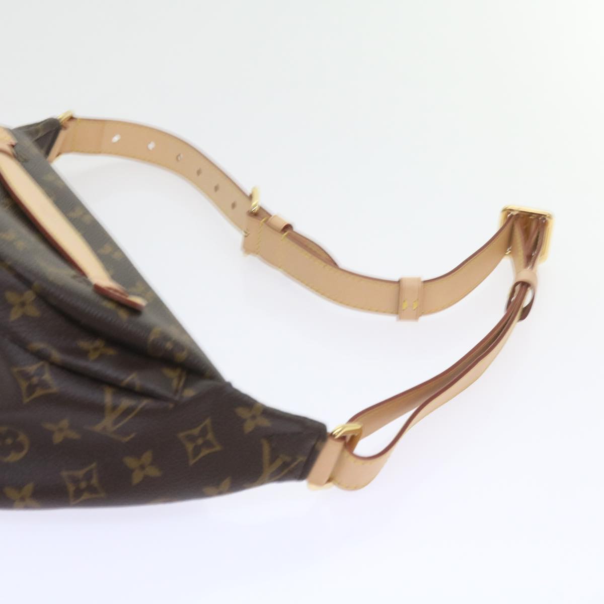 LOUIS VUITTON Monogram Bum Bag Shoulder Bag M43644 LV Auth 59863S