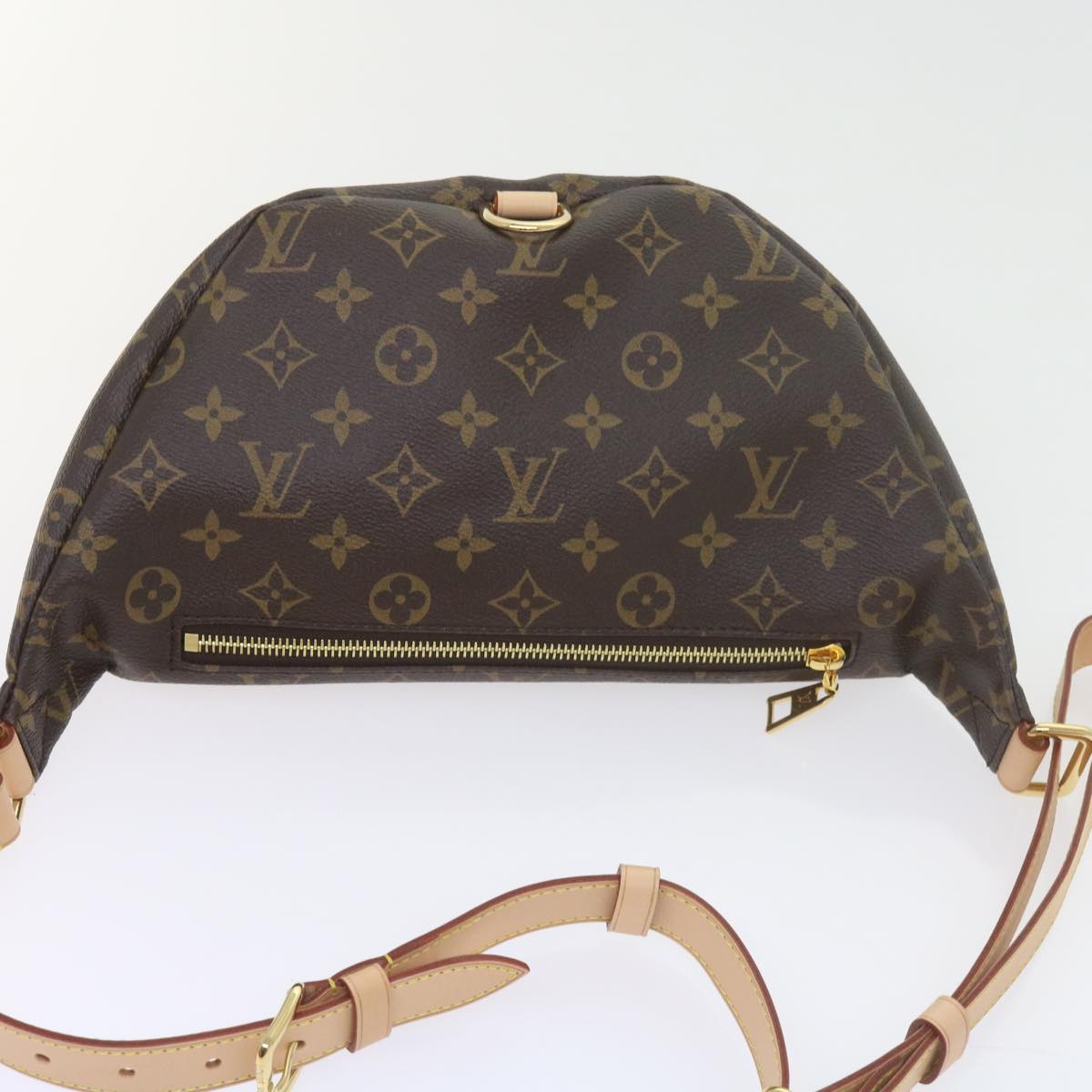 LOUIS VUITTON Monogram Bum Bag Shoulder Bag M43644 LV Auth 59863S