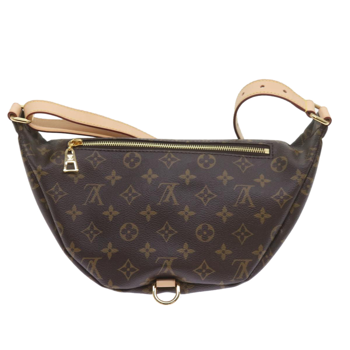 LOUIS VUITTON Monogram Bum Bag Shoulder Bag M43644 LV Auth 59863S - 0