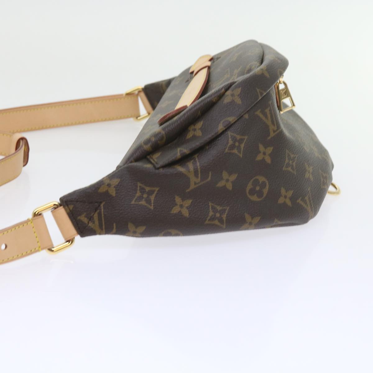 LOUIS VUITTON Monogram Bum Bag Shoulder Bag M43644 LV Auth 59863S