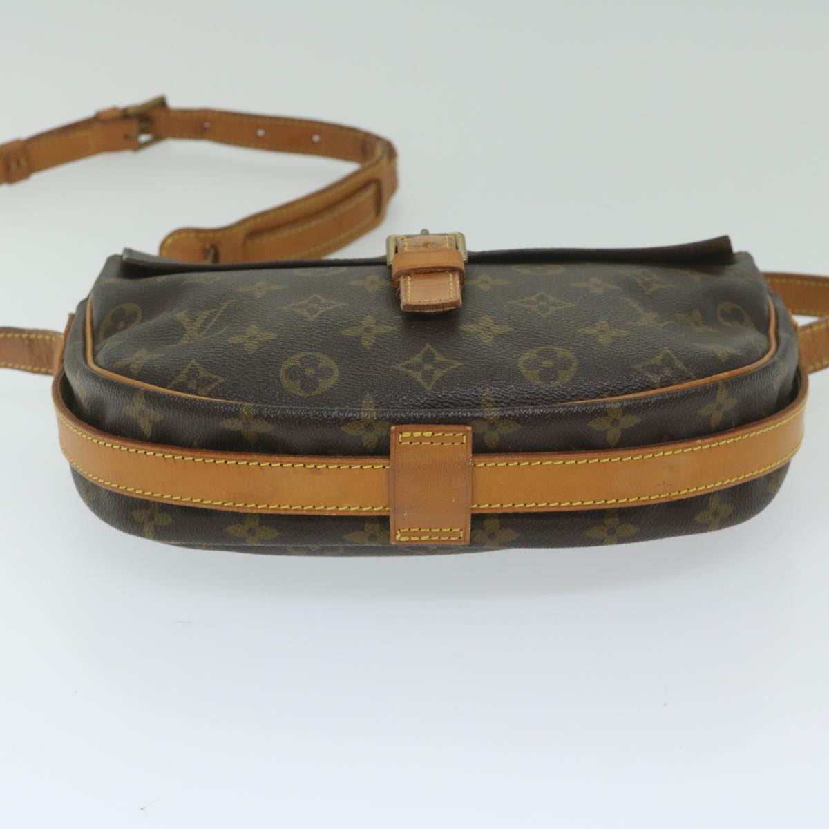 LOUIS VUITTON Monogram Jeune Fille GM Shoulder Bag M51225 LV Auth 59876