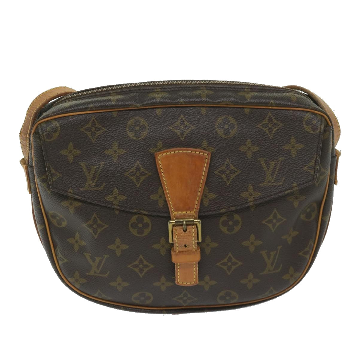 LOUIS VUITTON Monogram Jeune Fille GM Shoulder Bag M51225 LV Auth 59876