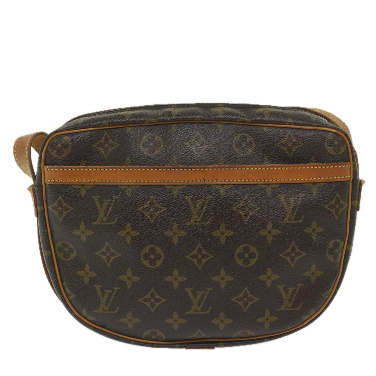 LOUIS VUITTON Monogram Jeune Fille GM Shoulder Bag M51225 LV Auth 59876 - 0