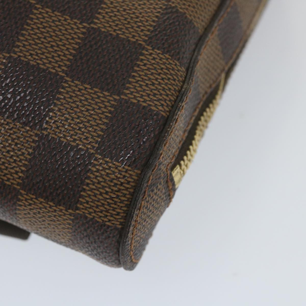 LOUIS VUITTON Damier Ebene Geronimos Shoulder Bag N51994 LV Auth 59881