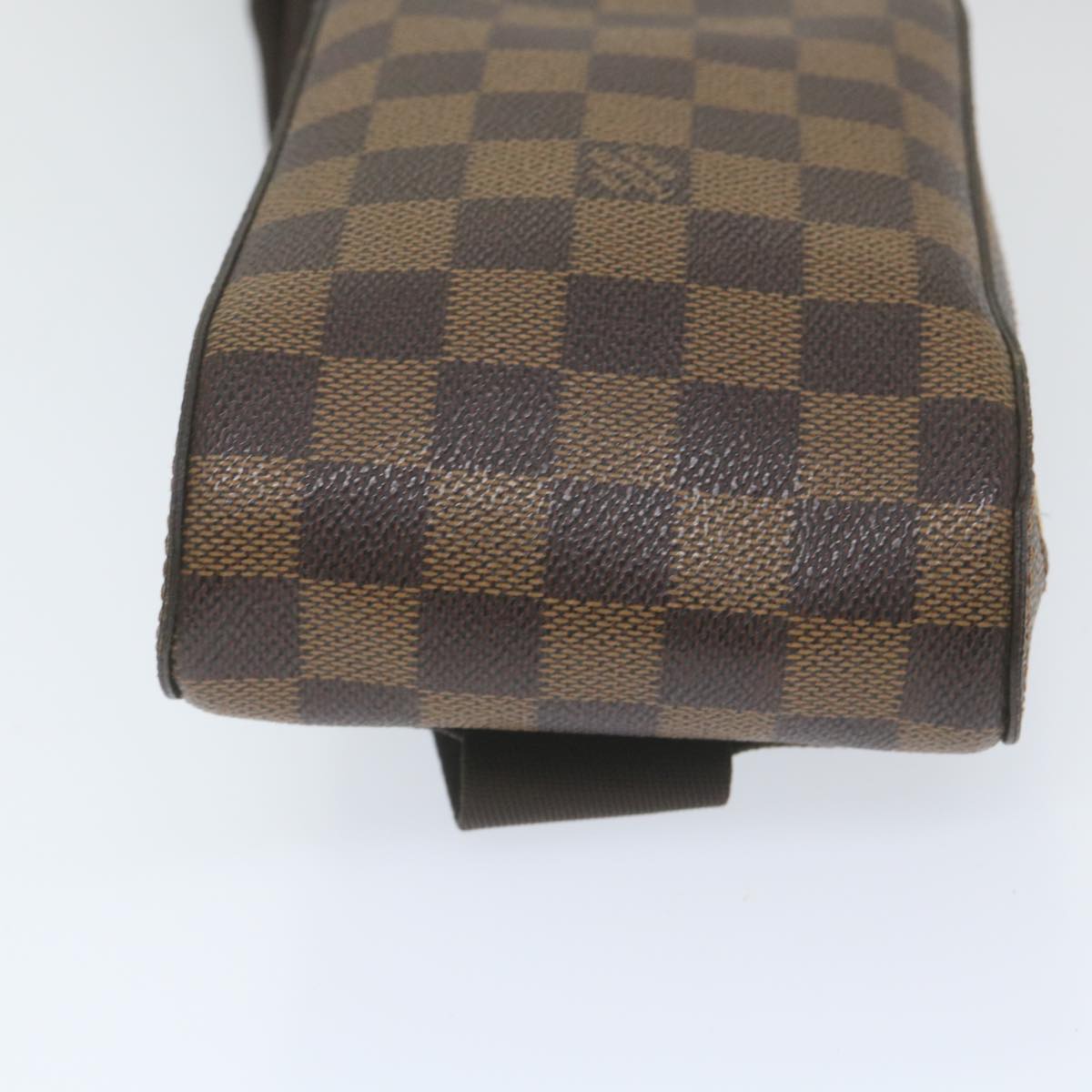 LOUIS VUITTON Damier Ebene Geronimos Shoulder Bag N51994 LV Auth 59881