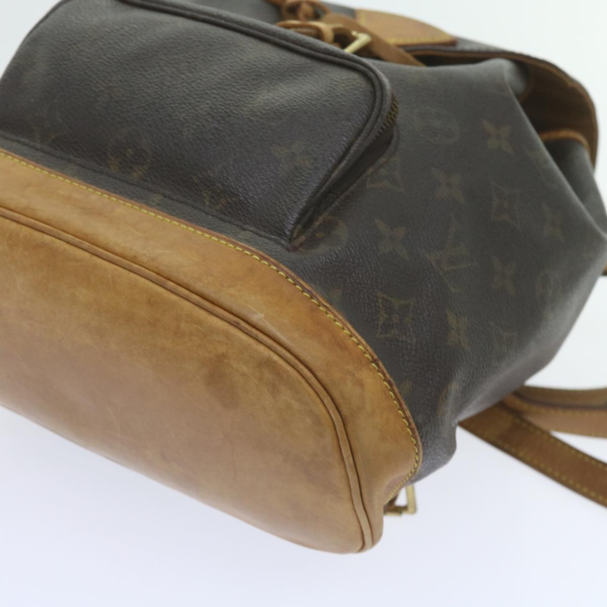 LOUIS VUITTON Monogram Montsouris MM Backpack M51136 LV Auth 59893