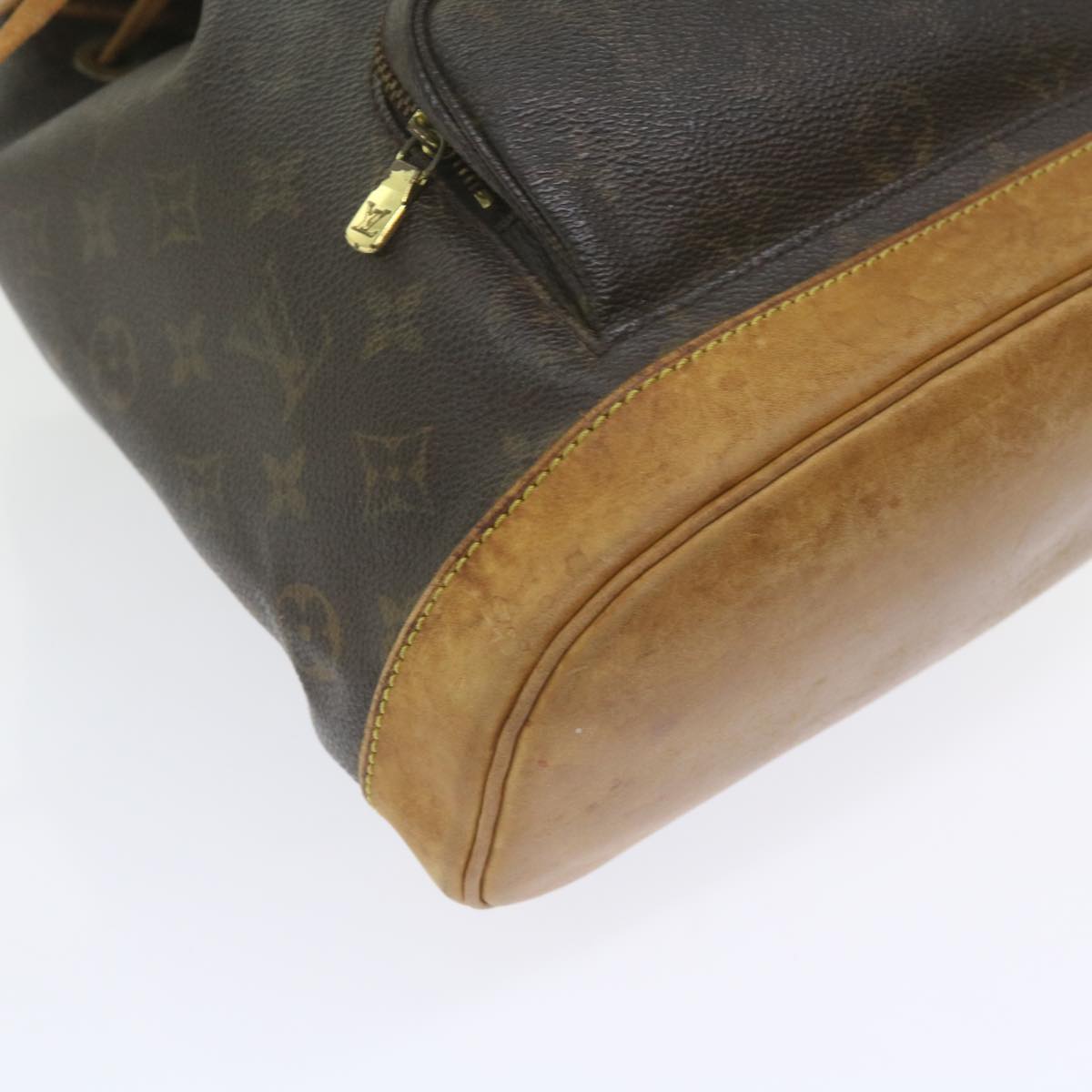 LOUIS VUITTON Monogram Montsouris MM Backpack M51136 LV Auth 59893