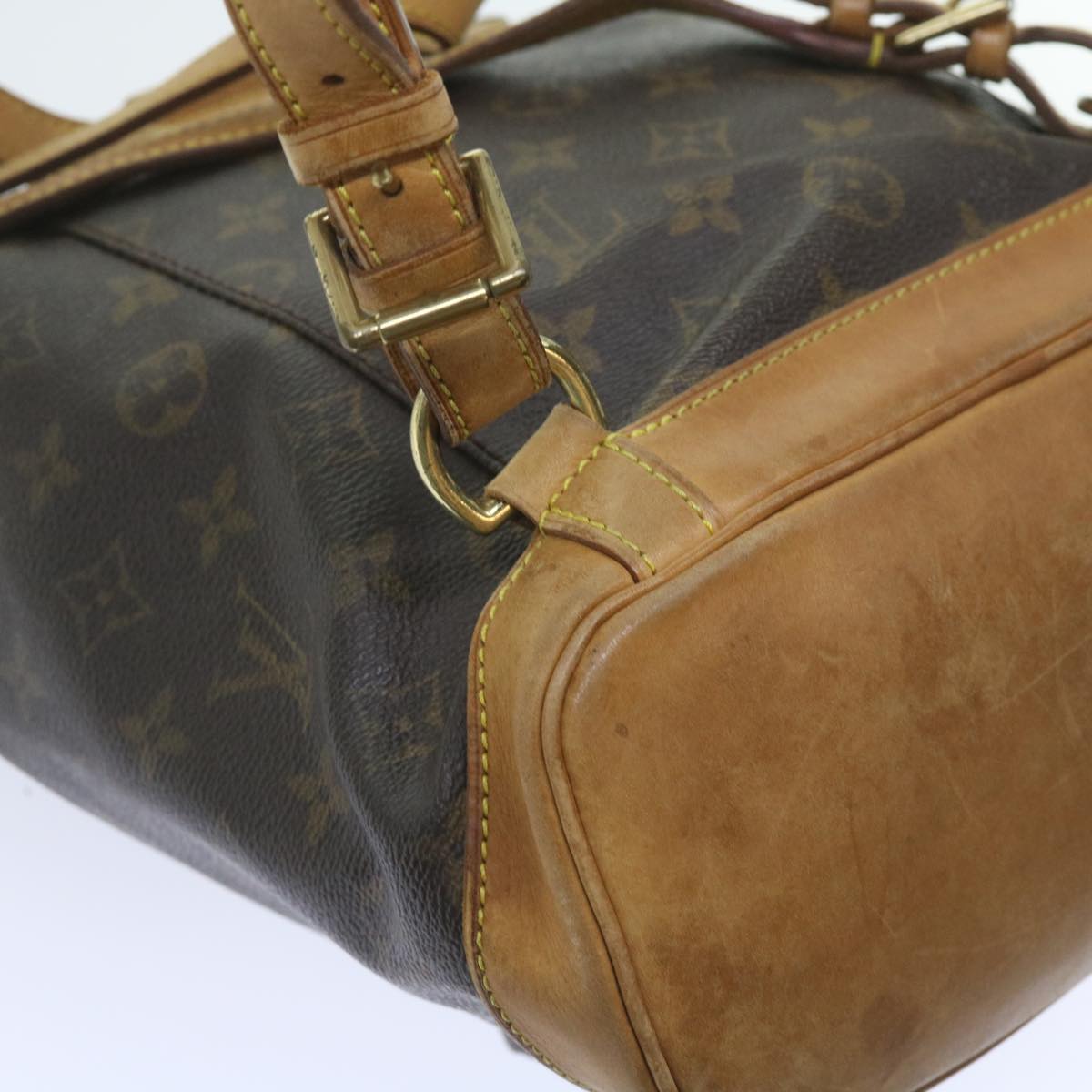 LOUIS VUITTON Monogram Montsouris MM Backpack M51136 LV Auth 59893