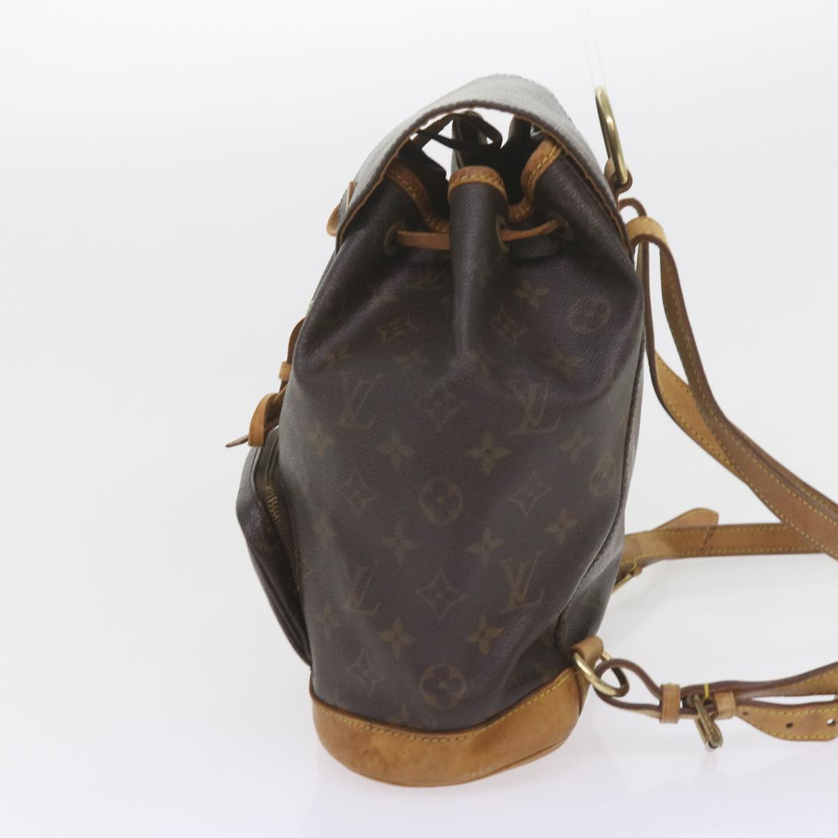 LOUIS VUITTON Monogram Montsouris MM Backpack M51136 LV Auth 59893