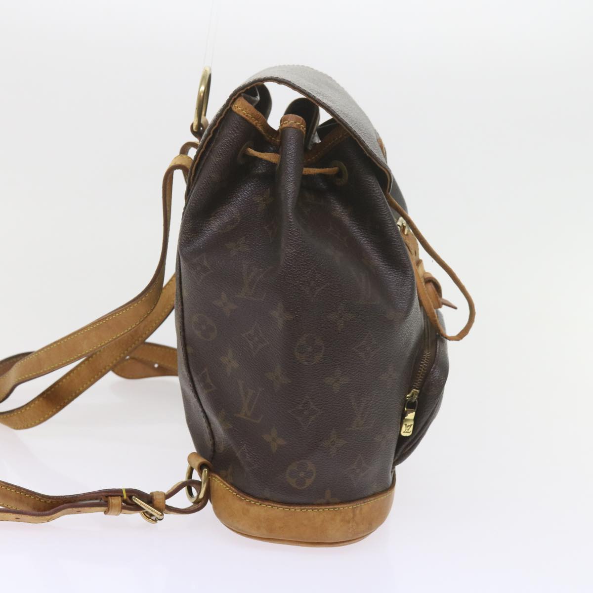 LOUIS VUITTON Monogram Montsouris MM Backpack M51136 LV Auth 59893