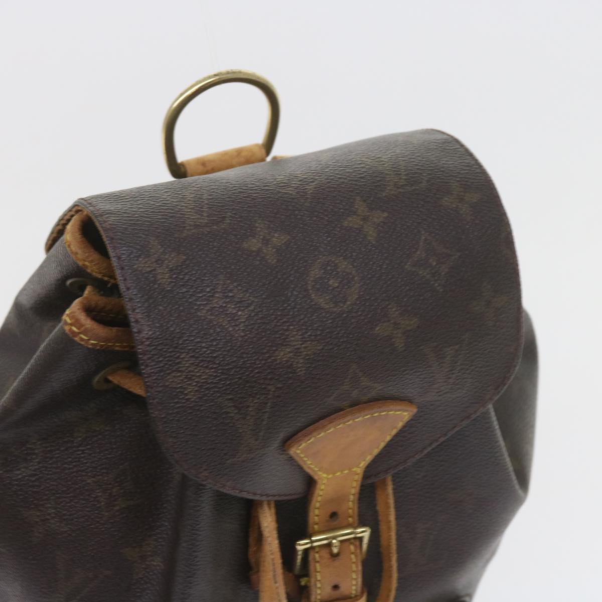 LOUIS VUITTON Monogram Montsouris MM Backpack M51136 LV Auth 59893