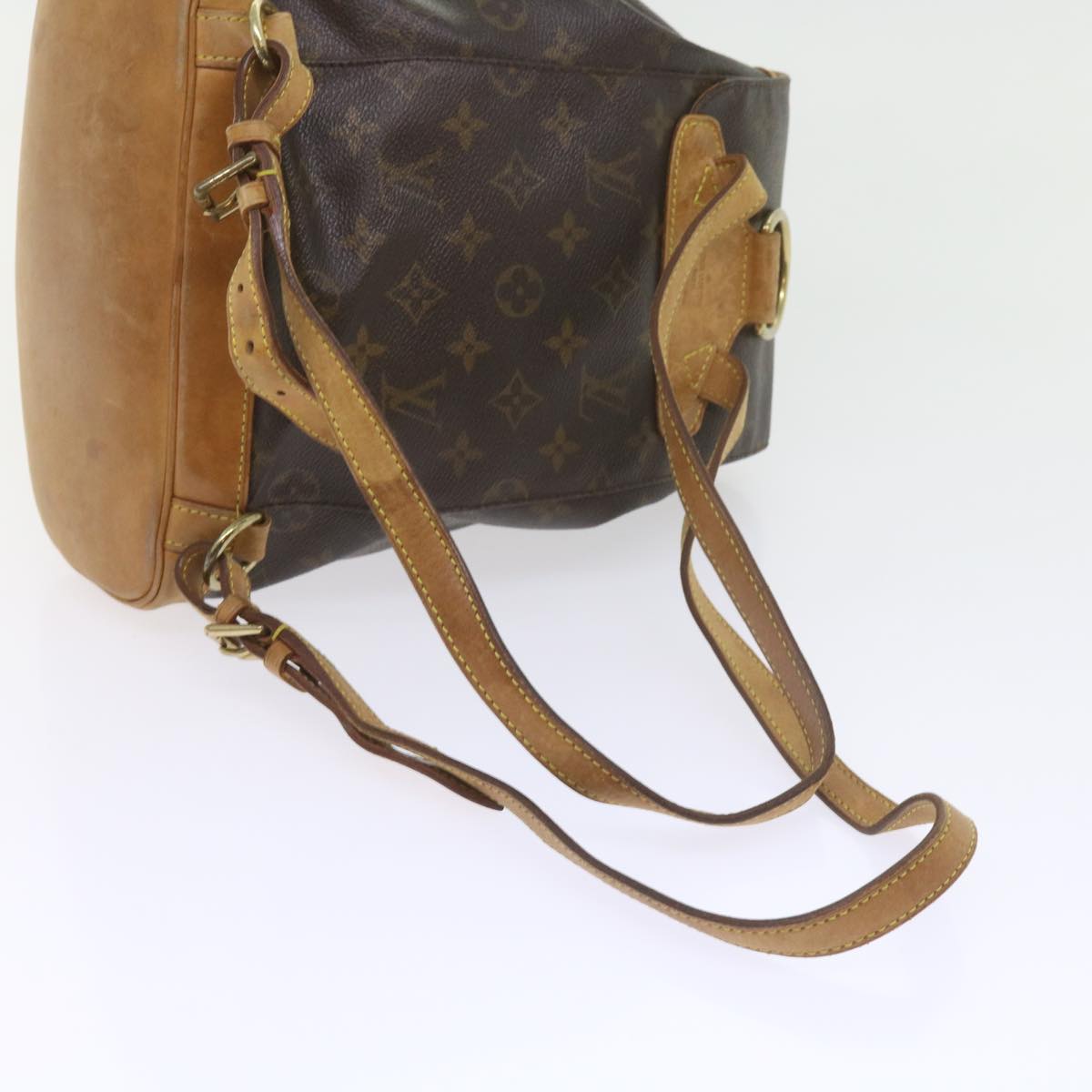 LOUIS VUITTON Monogram Montsouris MM Backpack M51136 LV Auth 59893