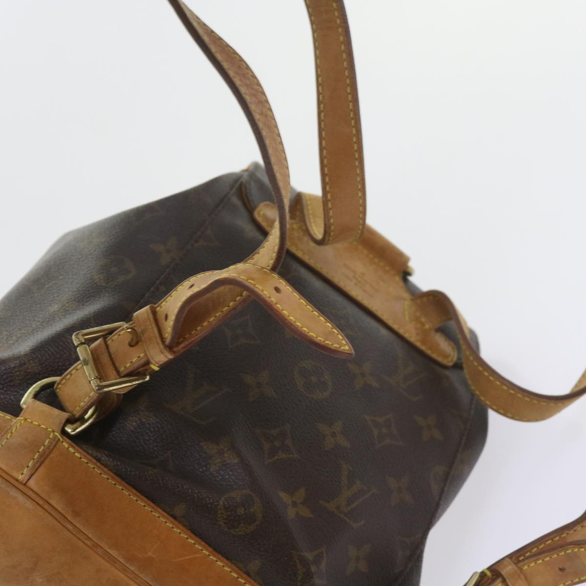 LOUIS VUITTON Monogram Montsouris MM Backpack M51136 LV Auth 59893