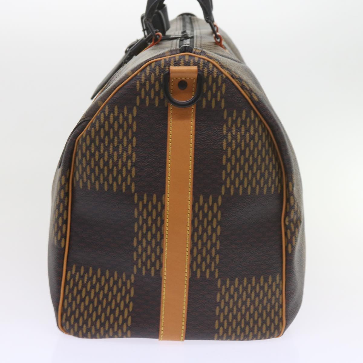 LOUIS VUITTON Damier Ebene Giant Keepall Bandouliere 50 Bag N40360 Auth 59906S