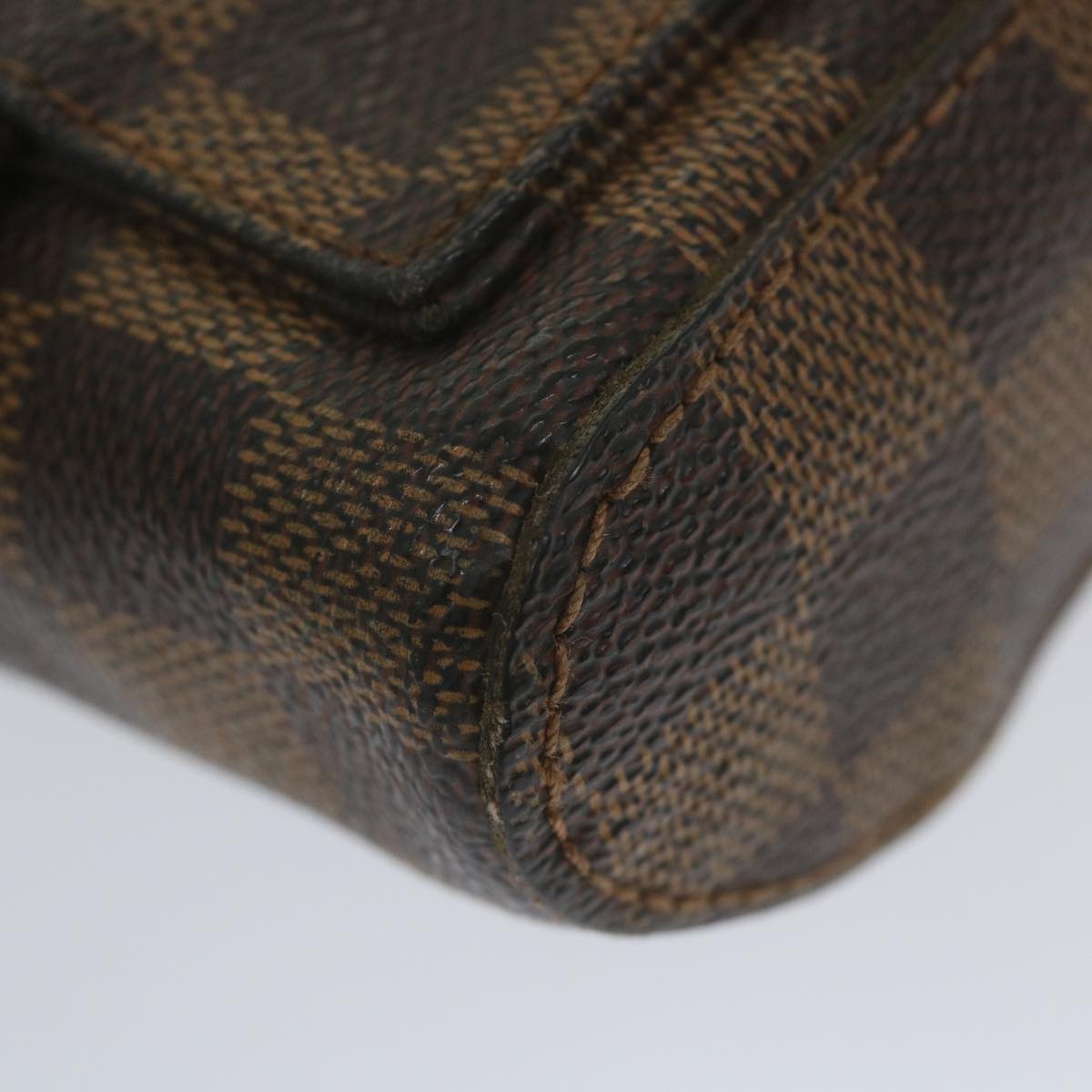 LOUIS VUITTON Damier Ebene Geronimos Shoulder Bag N51994 LV Auth 59921