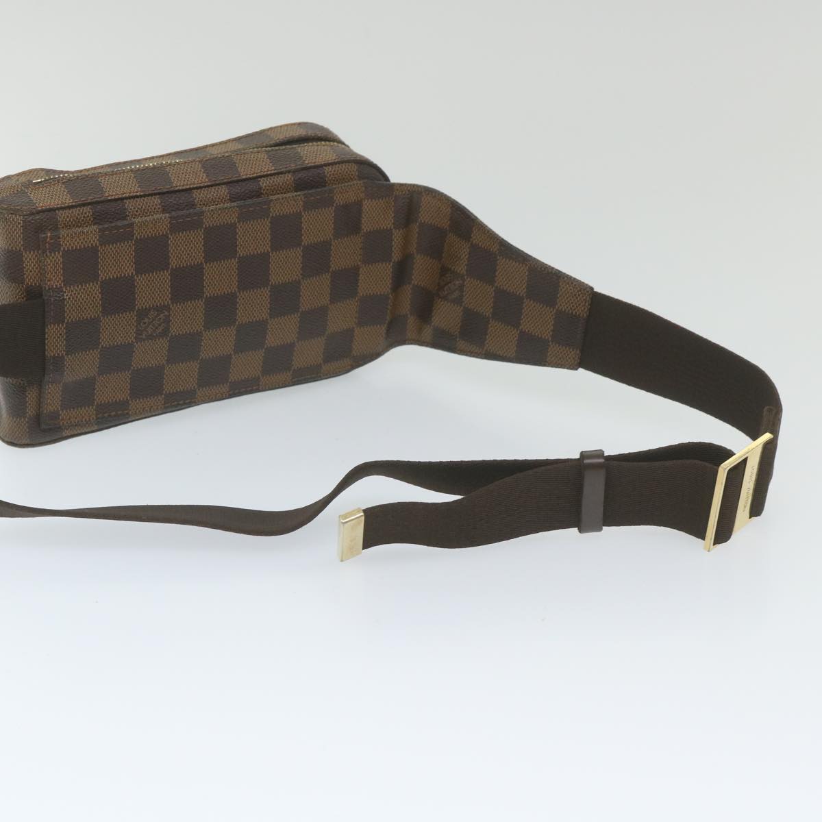 LOUIS VUITTON Damier Ebene Geronimos Shoulder Bag N51994 LV Auth 59921