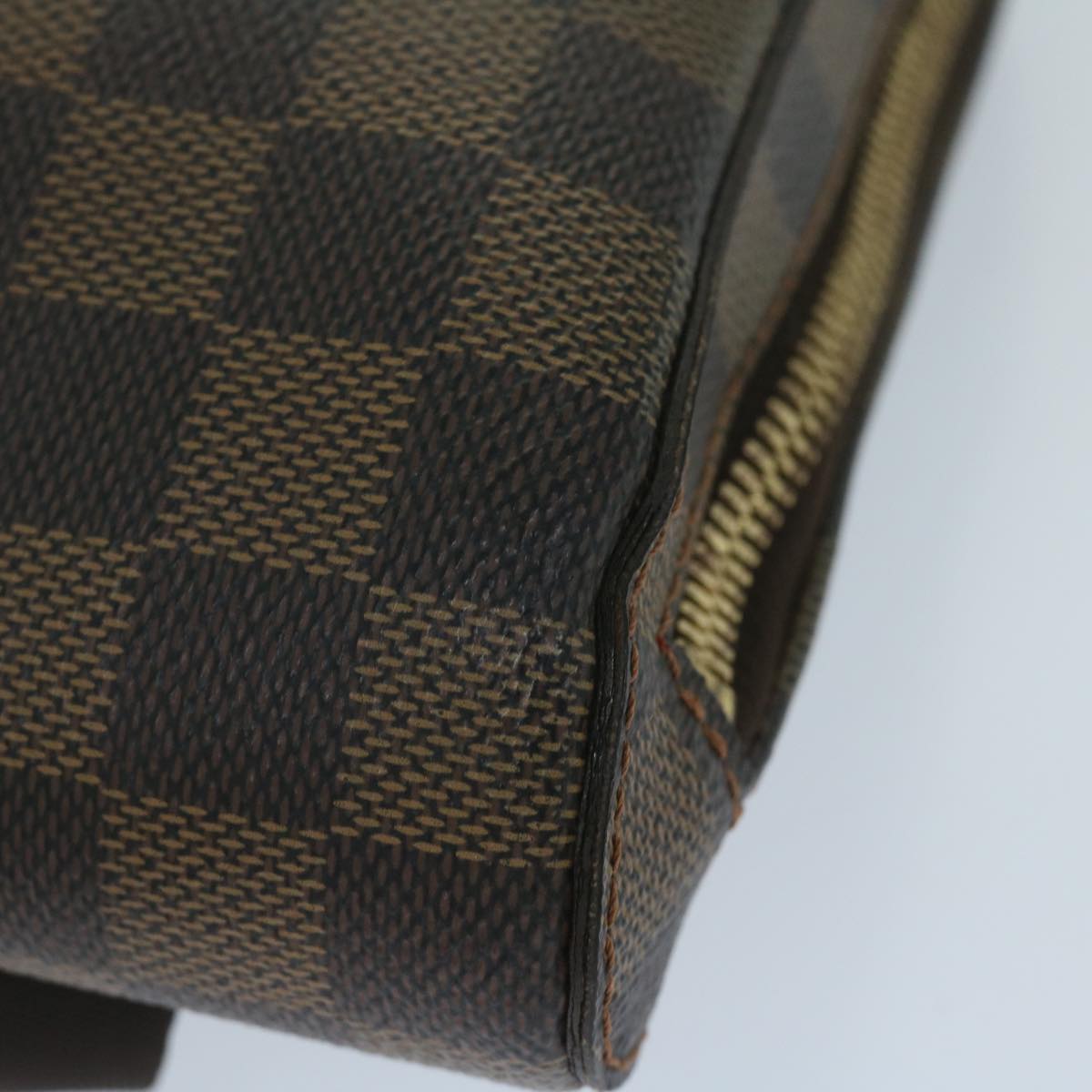 LOUIS VUITTON Damier Ebene Geronimos Shoulder Bag N51994 LV Auth 59922