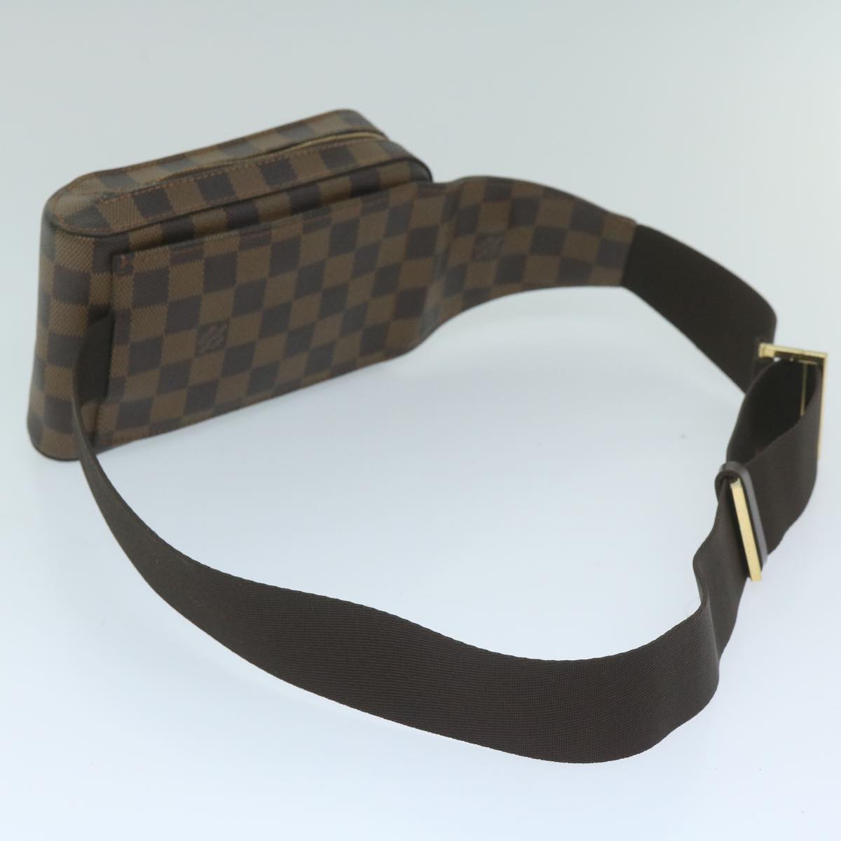 LOUIS VUITTON Damier Ebene Geronimos Shoulder Bag N51994 LV Auth 59922