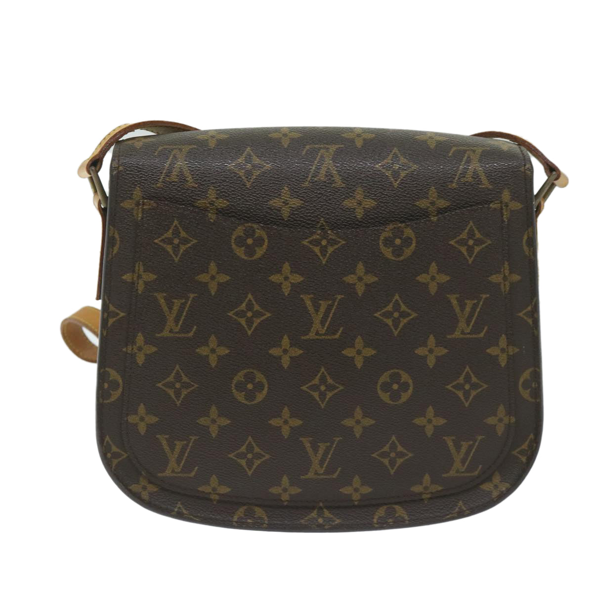 LOUIS VUITTON Monogram Saint Cloud GM Shoulder Bag M51242 LV Auth 59928 - 0