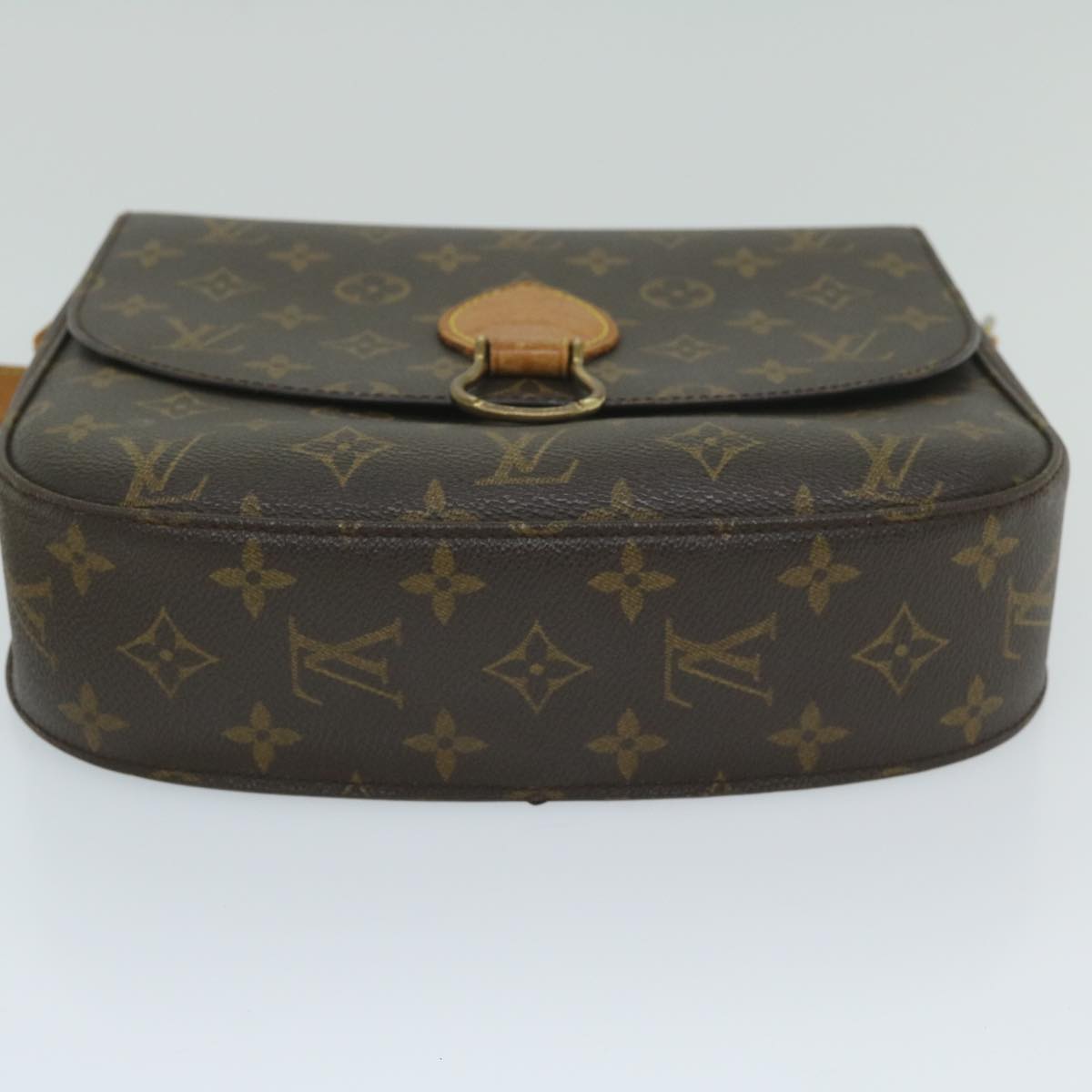 LOUIS VUITTON Monogram Saint Cloud GM Shoulder Bag M51242 LV Auth 59930