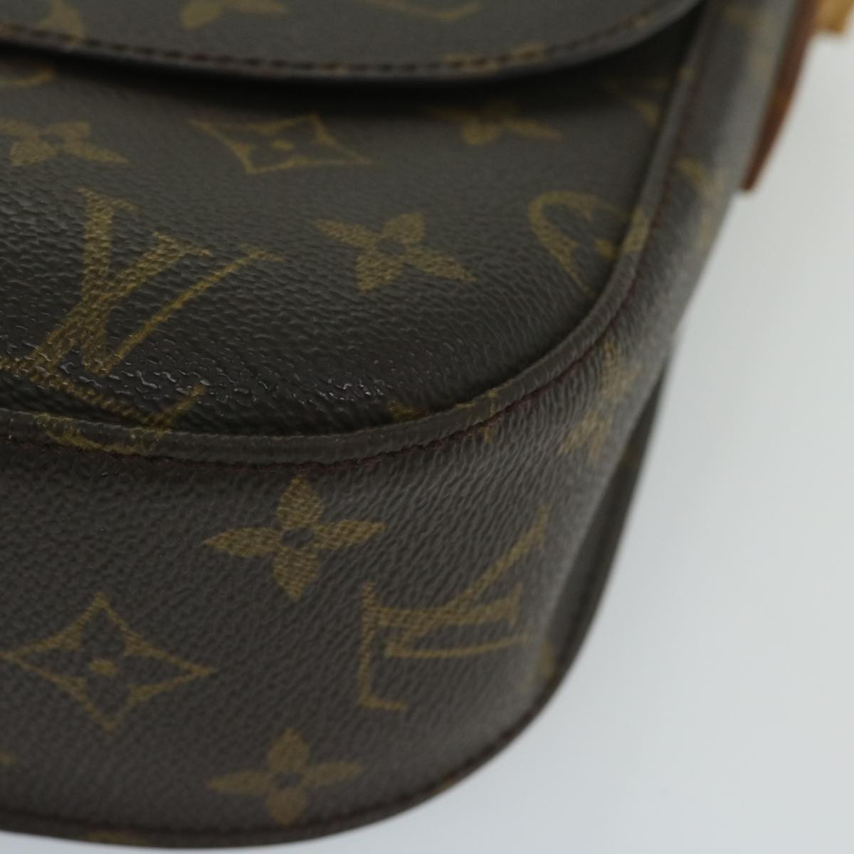 LOUIS VUITTON Monogram Saint Cloud GM Shoulder Bag M51242 LV Auth 59930