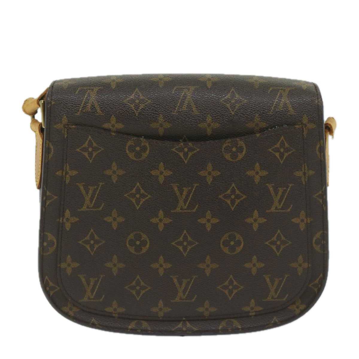 LOUIS VUITTON Monogram Saint Cloud GM Shoulder Bag M51242 LV Auth 59930 - 0