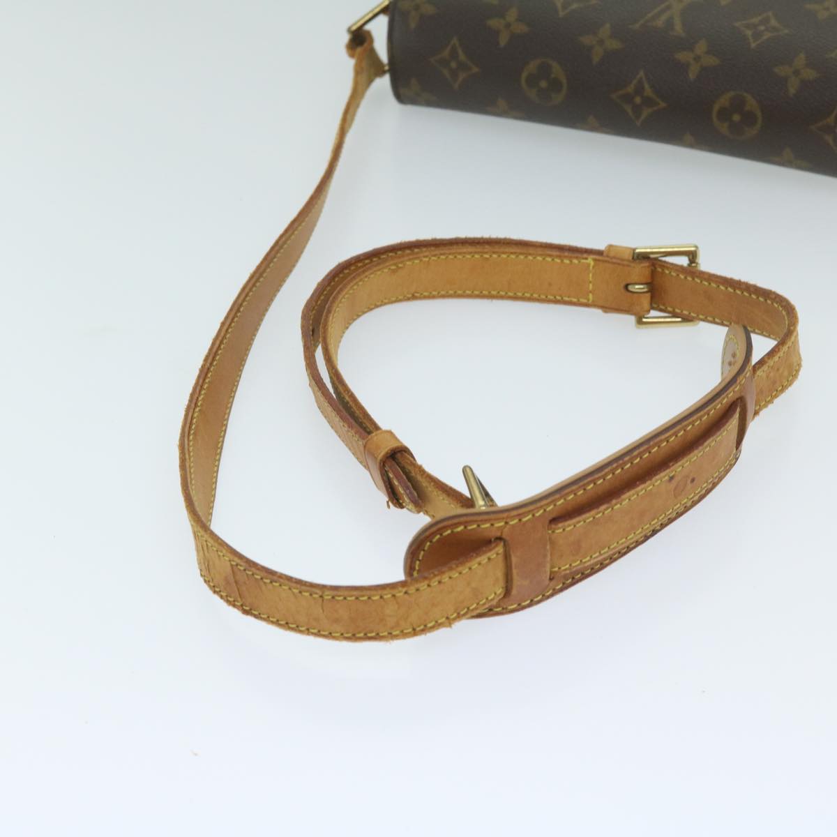 LOUIS VUITTON Monogram Saint Cloud GM Shoulder Bag M51242 LV Auth 59930