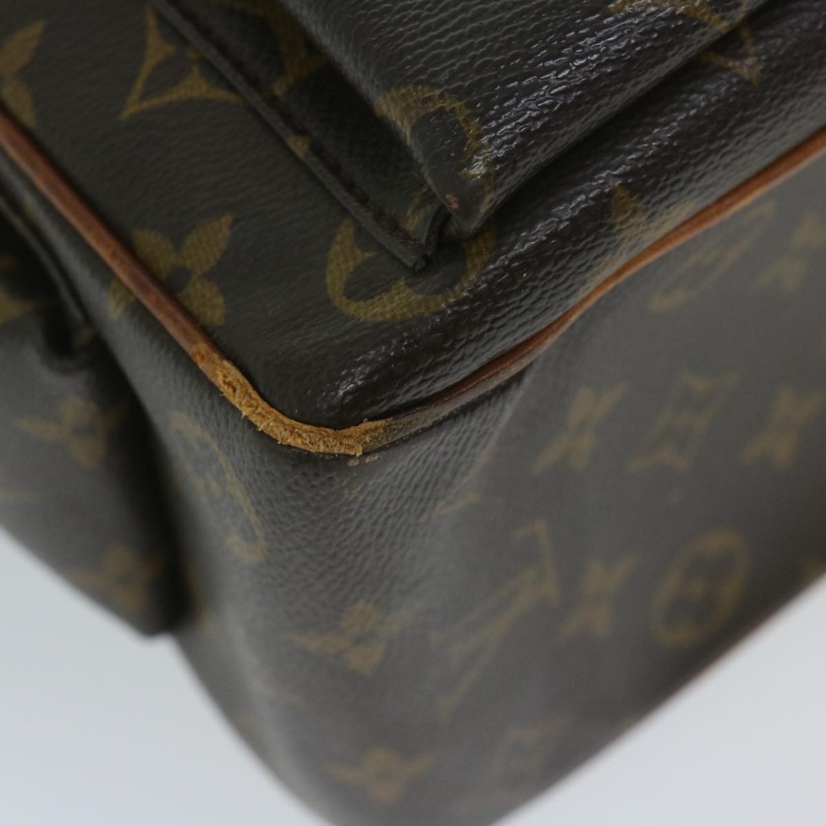 LOUIS VUITTON Monogram Multipli Cite Shoulder Bag M51162 LV Auth 59952