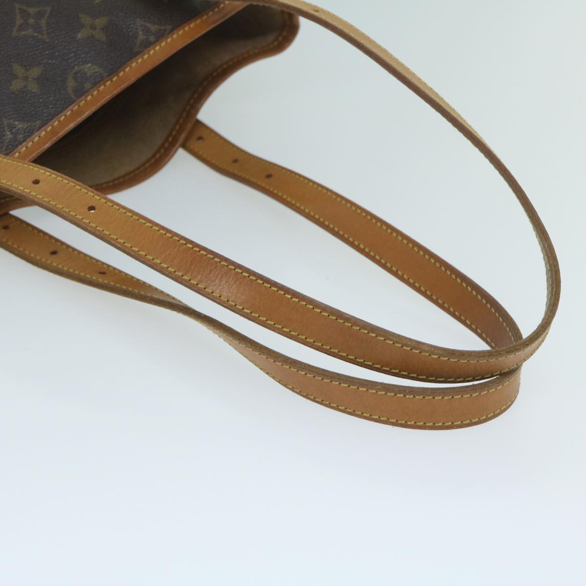 LOUIS VUITTON Monogram Bucket GM Shoulder Bag M42236 LV Auth 59954