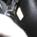 CHANEL Vanity Cosmetic Pouch Leather Black CC Auth 59984-12