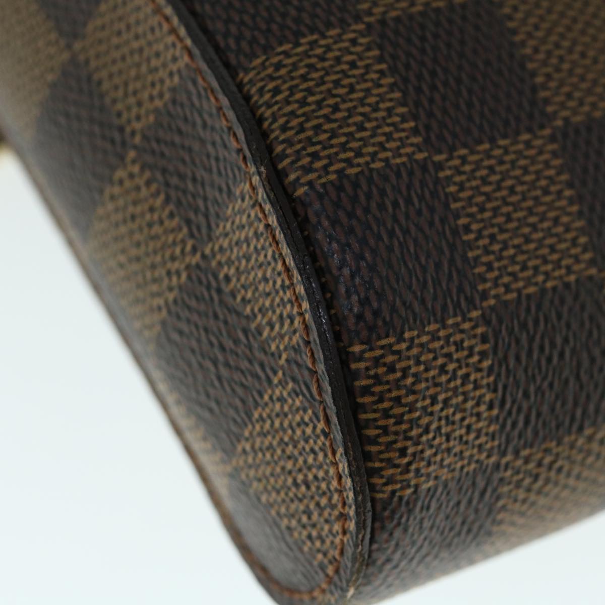 LOUIS VUITTON Damier Ebene Geronimos Shoulder Bag N51994 LV Auth 60002A