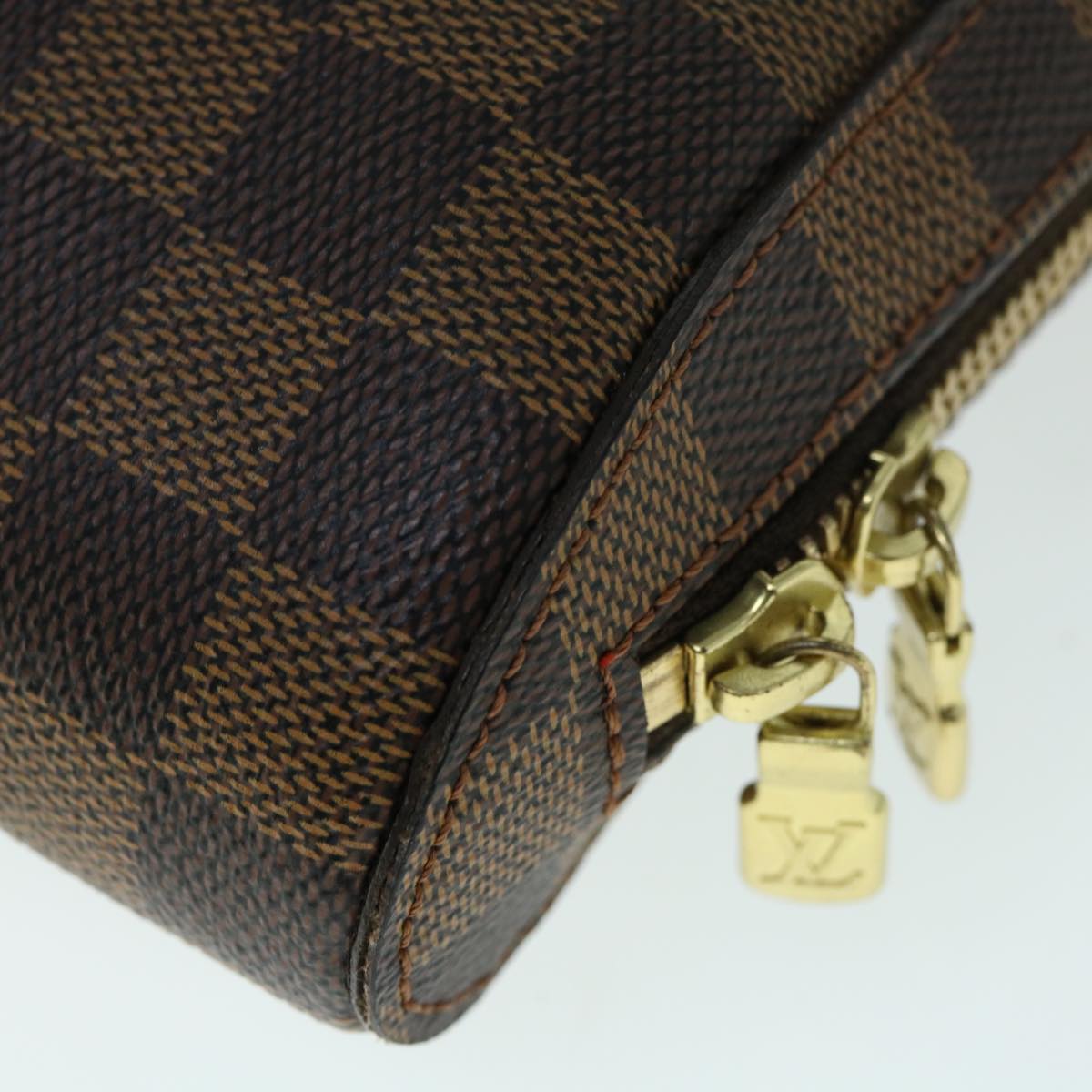 LOUIS VUITTON Damier Ebene Geronimos Shoulder Bag N51994 LV Auth 60002A