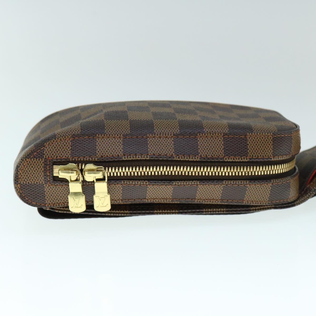 LOUIS VUITTON Damier Ebene Geronimos Shoulder Bag N51994 LV Auth 60002A