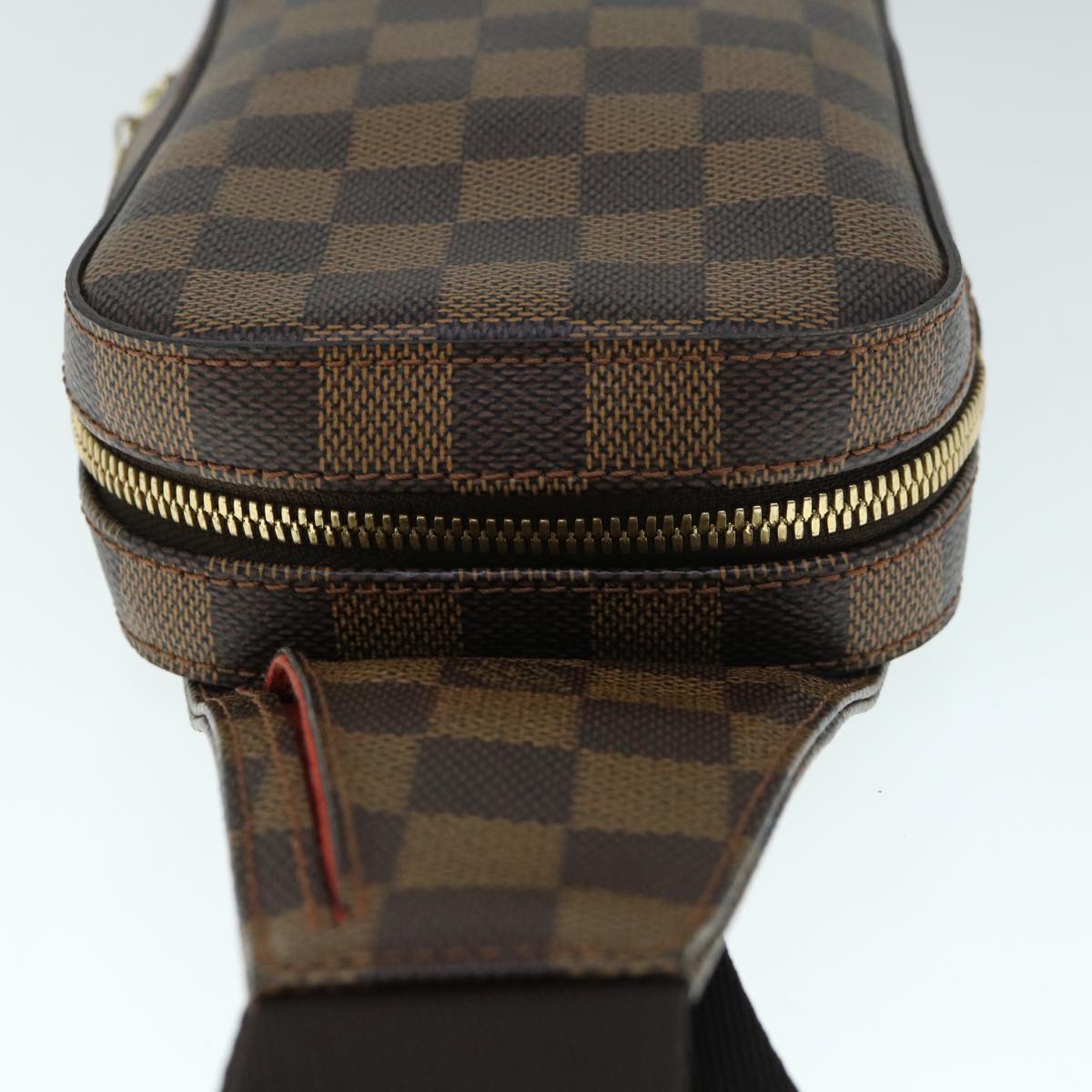 LOUIS VUITTON Damier Ebene Geronimos Shoulder Bag N51994 LV Auth 60002A