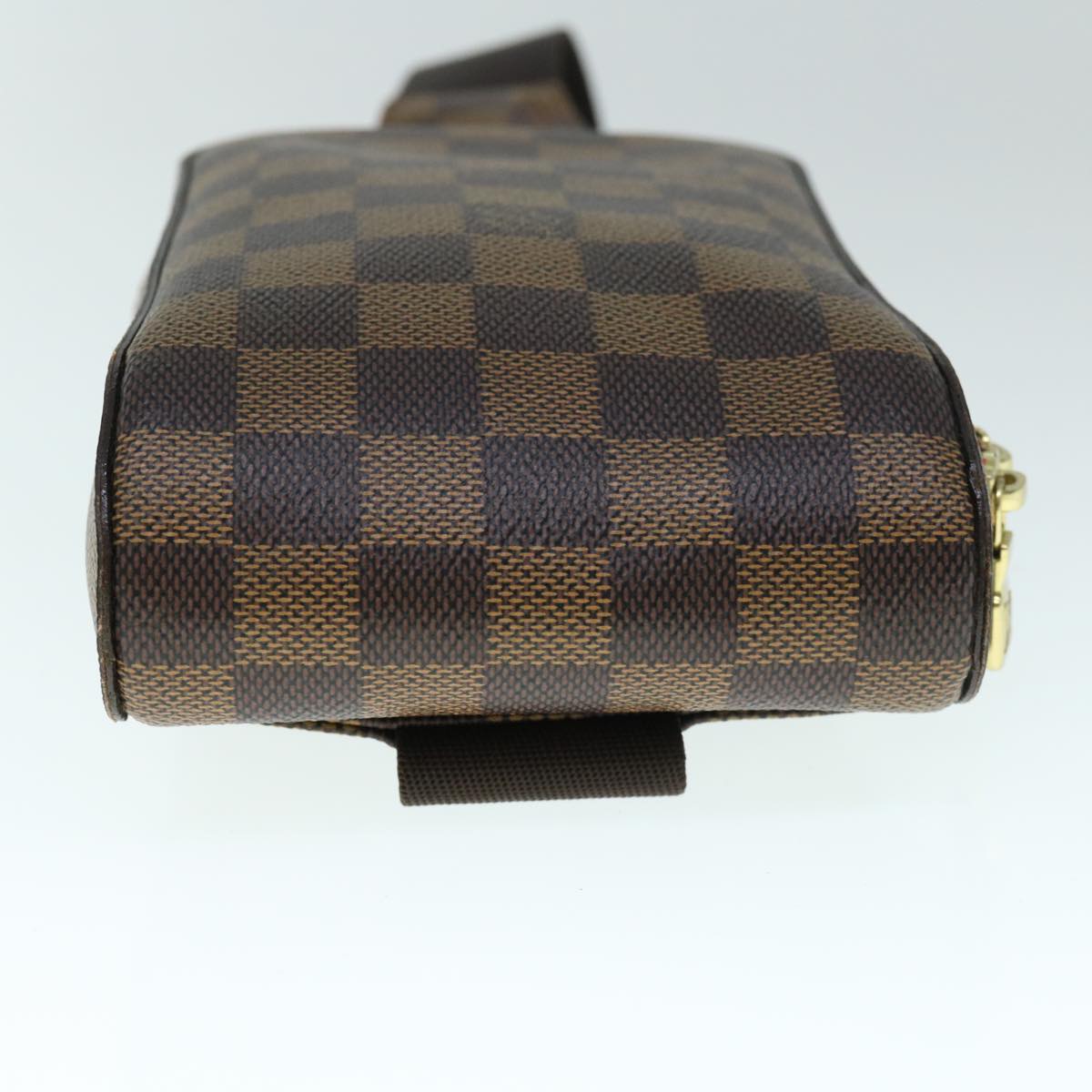 LOUIS VUITTON Damier Ebene Geronimos Shoulder Bag N51994 LV Auth 60002A