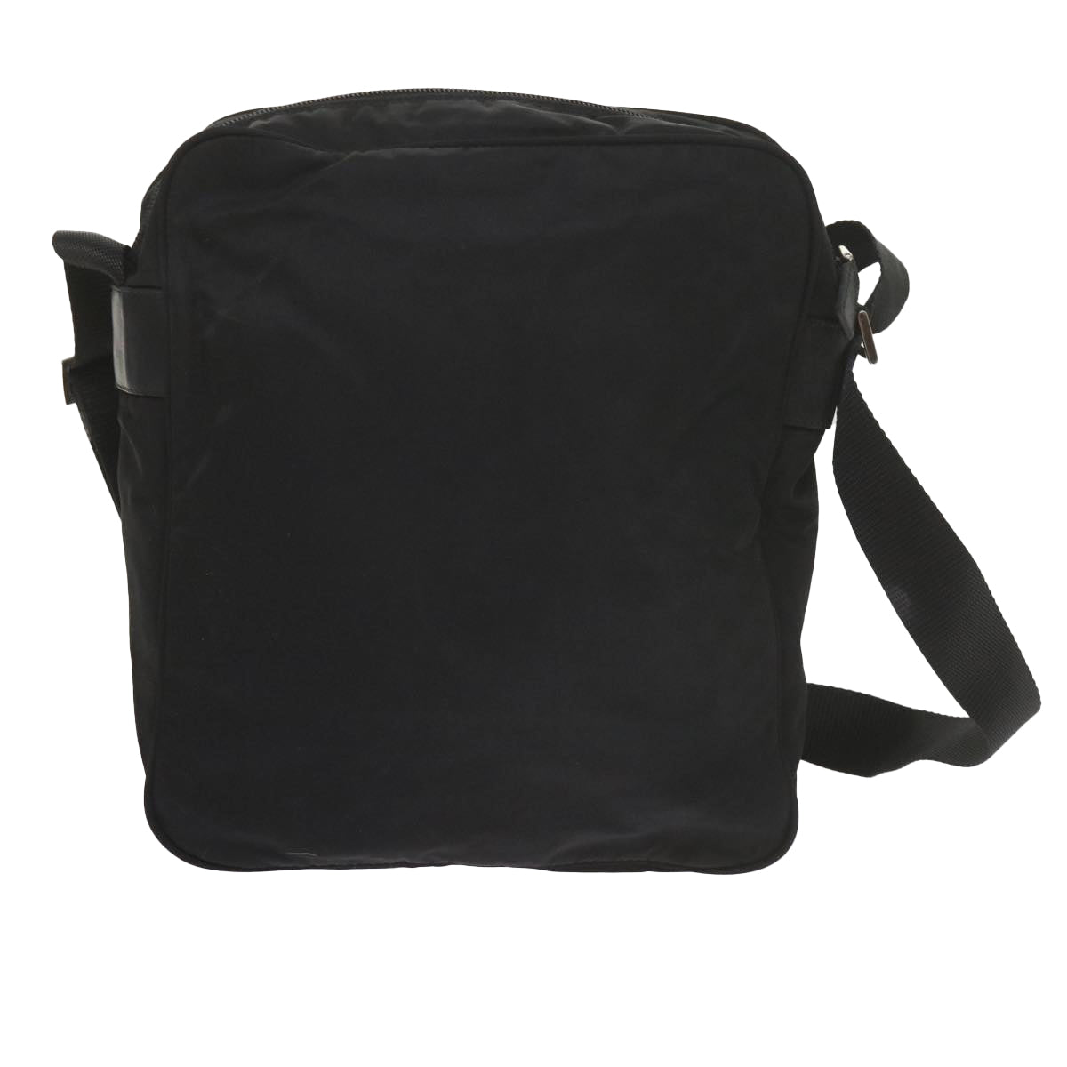 PRADA Shoulder Bag Nylon Black Auth 60009 - 0