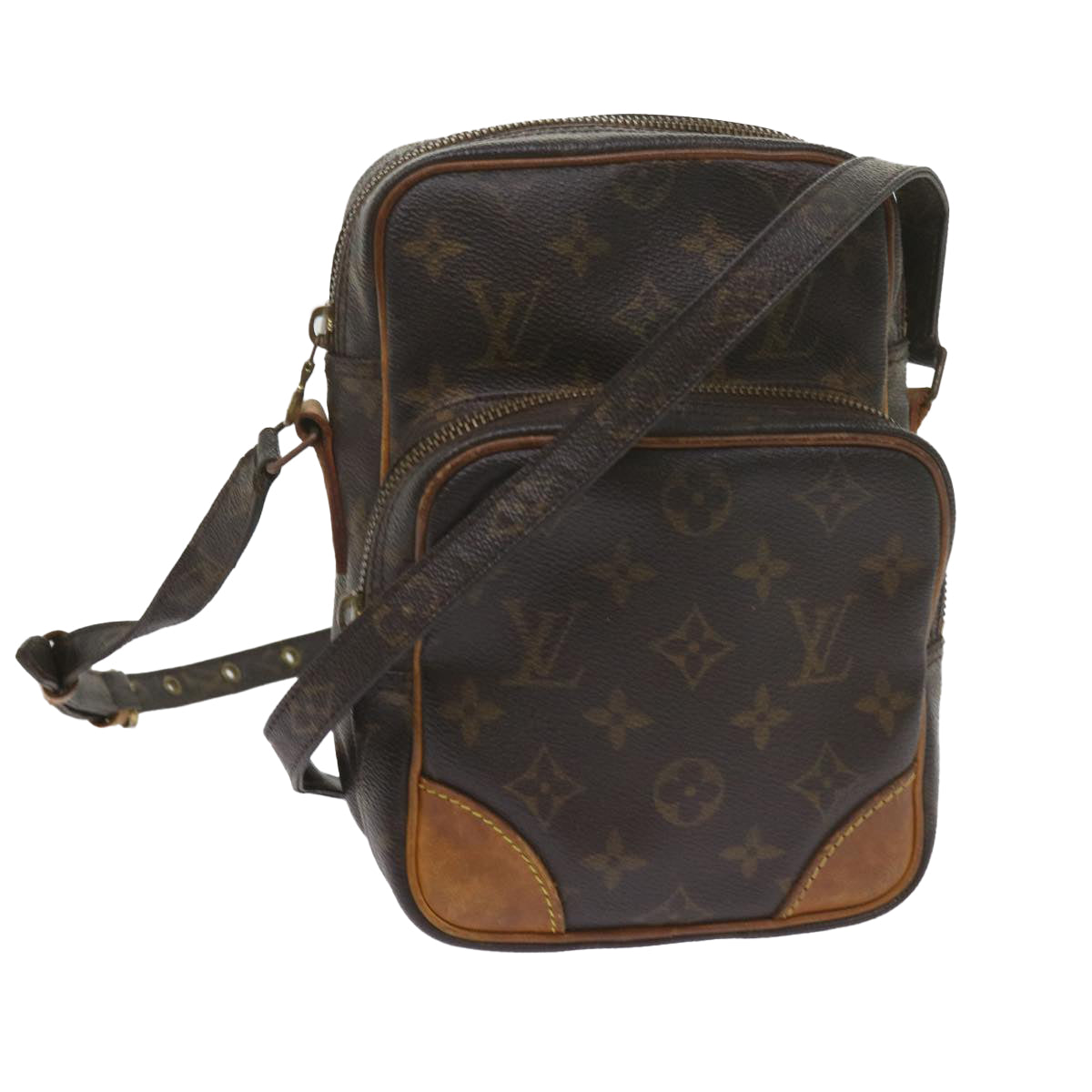 LOUIS VUITTON Monogram Amazon Shoulder Bag M45236 LV Auth 60010