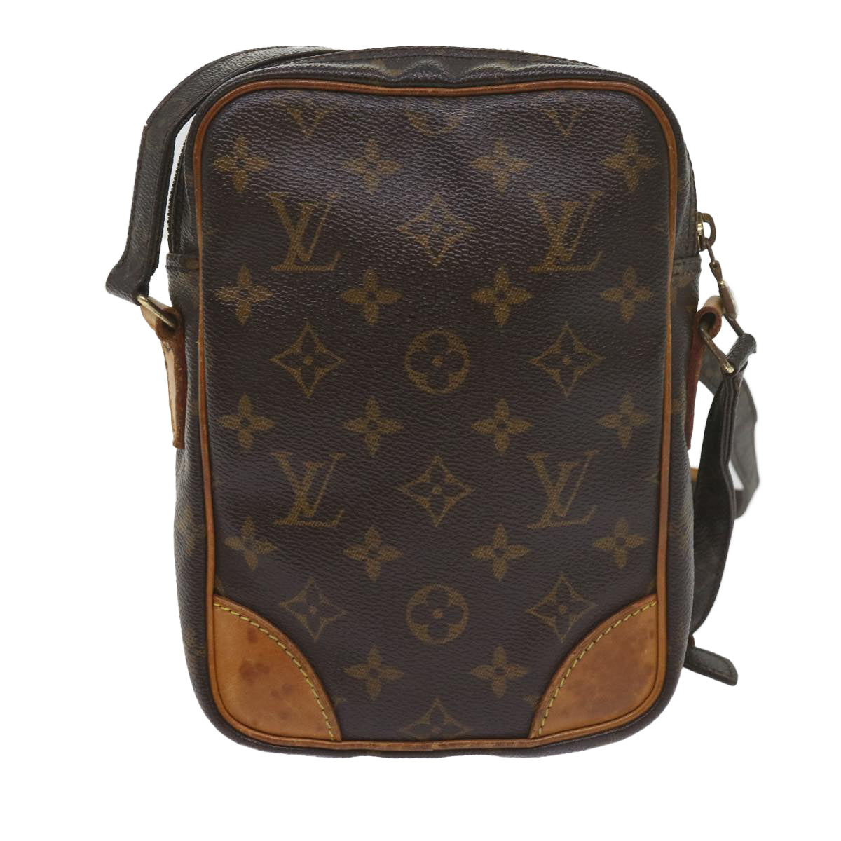 LOUIS VUITTON Monogram Amazon Shoulder Bag M45236 LV Auth 60010