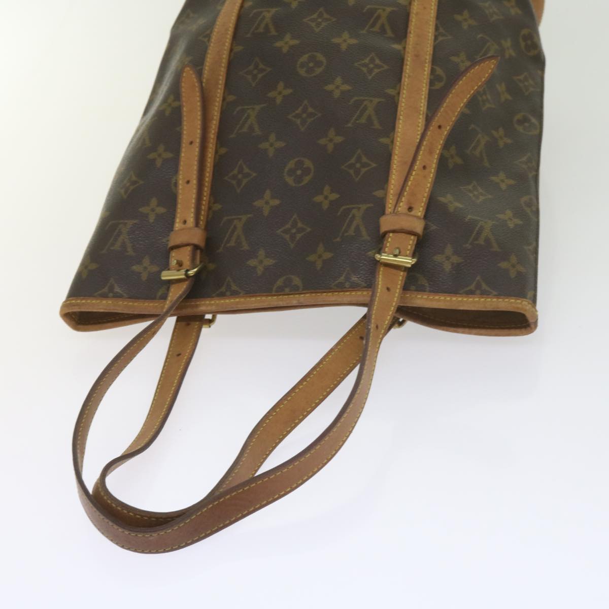 LOUIS VUITTON Monogram Bucket GM Shoulder Bag M42236 LV Auth 60016