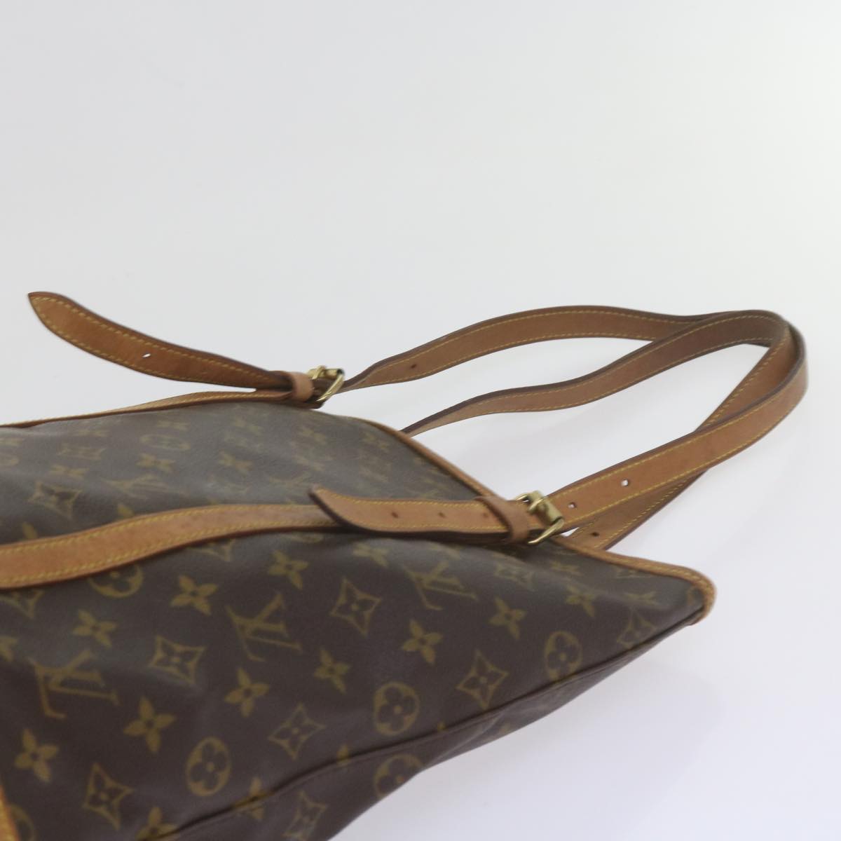 LOUIS VUITTON Monogram Bucket GM Shoulder Bag M42236 LV Auth 60016