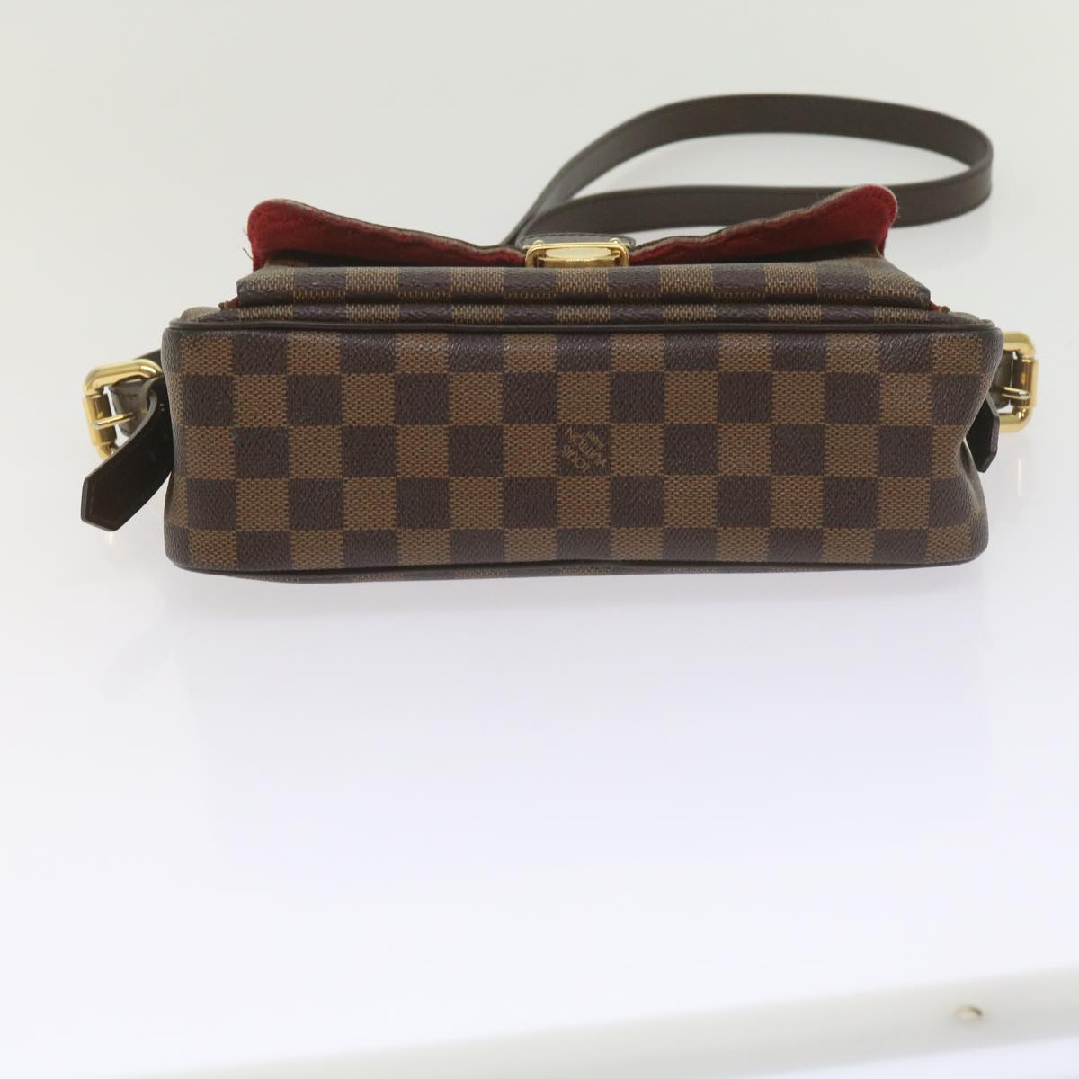 LOUIS VUITTON Damier Ebene Ravello GM Shoulder Bag N60006 LV Auth 60019A